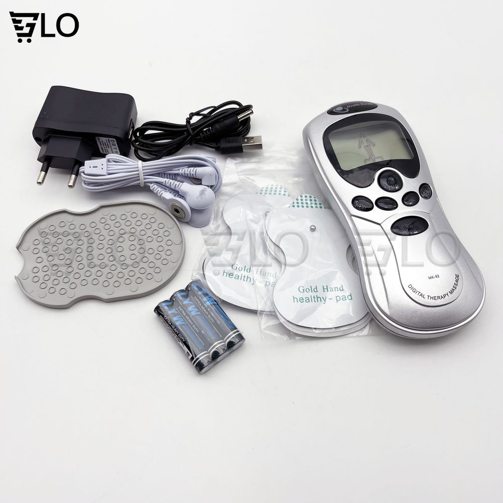 Máy Massage Trị Liệu 4 Miếng Dán EMS Dòng Cao Cấp Digital Therapy Machine SYK-208