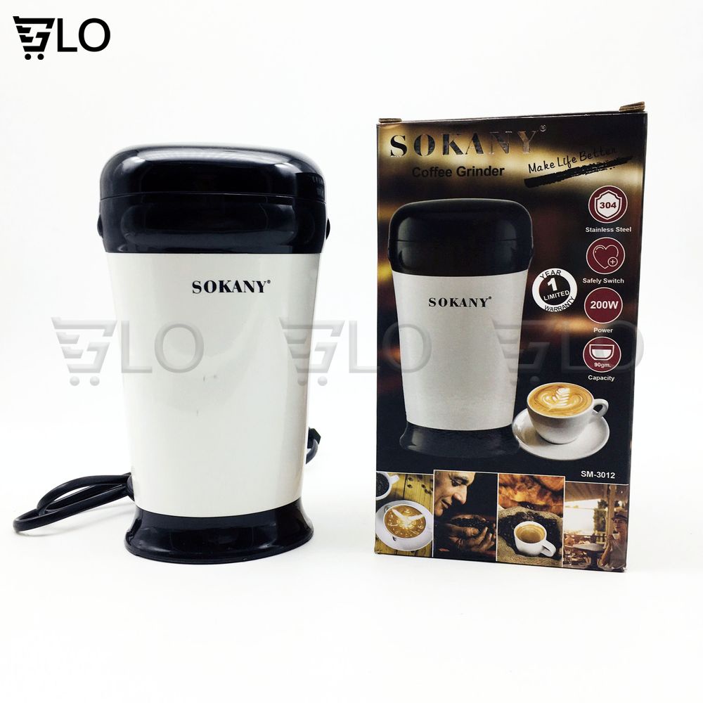 Máy Xay Cafe Sokany