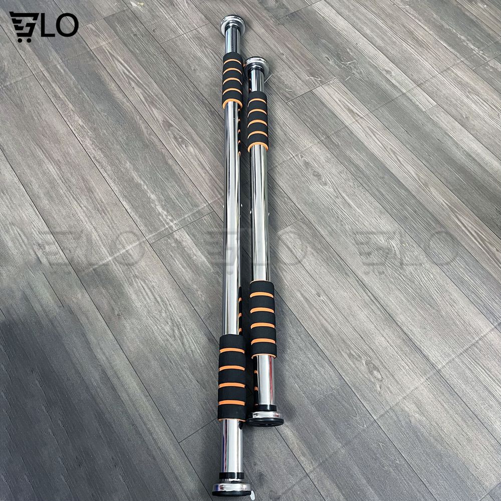 Xà Đơn Treo Tường Gắn Cửa 80-130cm, Door Way Gymbar
