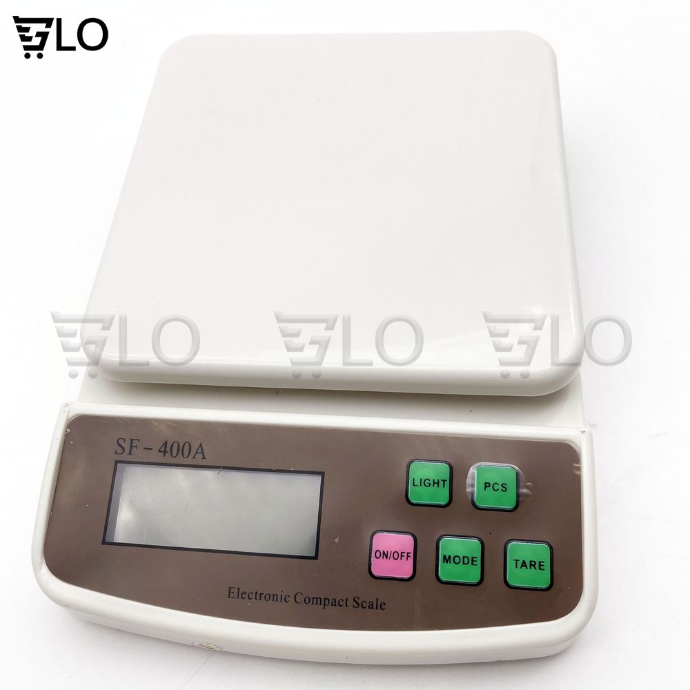 Cân Điện Tử Để Bàn Kitchen Scale Max 7kg SF-400A Độ Chính Xác Tuyệt Đối