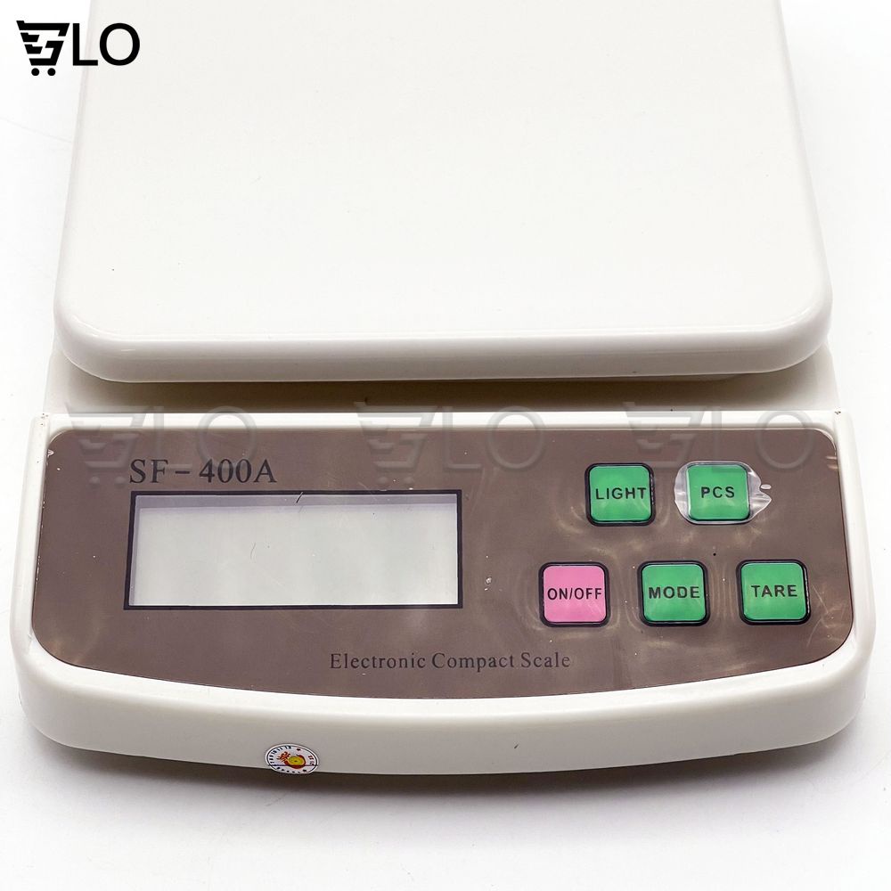 Cân Điện Tử Để Bàn Kitchen Scale Max 7kg SF-400A Độ Chính Xác Tuyệt Đối