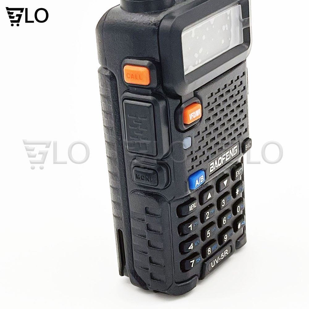 Bộ Đàm Baofeng 0678 UV-5R Có Lcd 2 Băng Tần VHF và UHF Cao Cấp Kèm Tai Nghe Rời