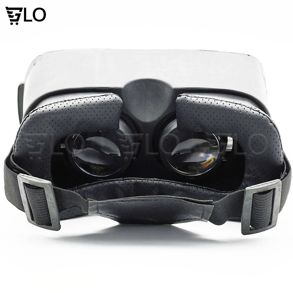 Kính Thực Tế Ảo VR BOX Phiên Bản 2.0, Xem Phim 3D VRBOX V2 Cho Điện Thoại Màn Hình Từ 3.5