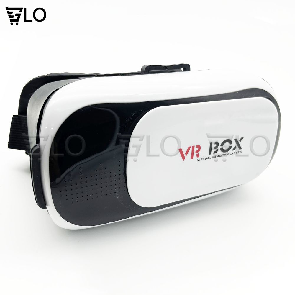 Kính Thực Tế Ảo VR BOX Phiên Bản 2.0, Xem Phim 3D VRBOX V2 Cho Điện Thoại Màn Hình Từ 3.5