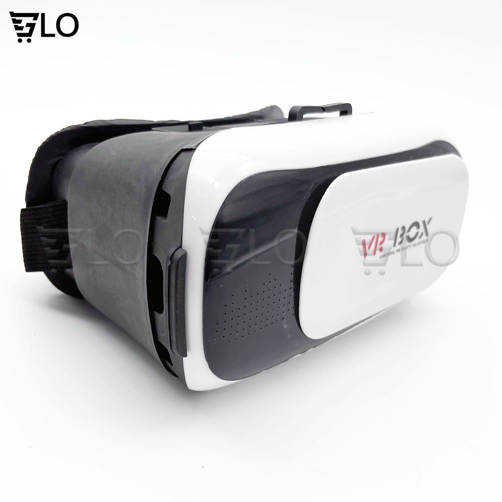 Kính Thực Tế Ảo VR BOX Phiên Bản 2.0, Xem Phim 3D VRBOX V2 Cho Điện Thoại Màn Hình Từ 3.5