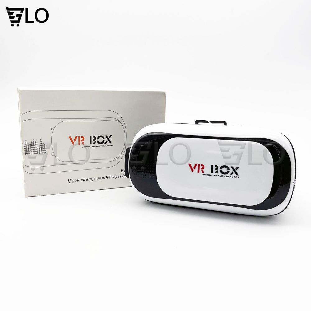 Kính Thực Tế Ảo VR BOX Phiên Bản 2.0, Xem Phim 3D VRBOX V2 Cho Điện Thoại Màn Hình Từ 3.5
