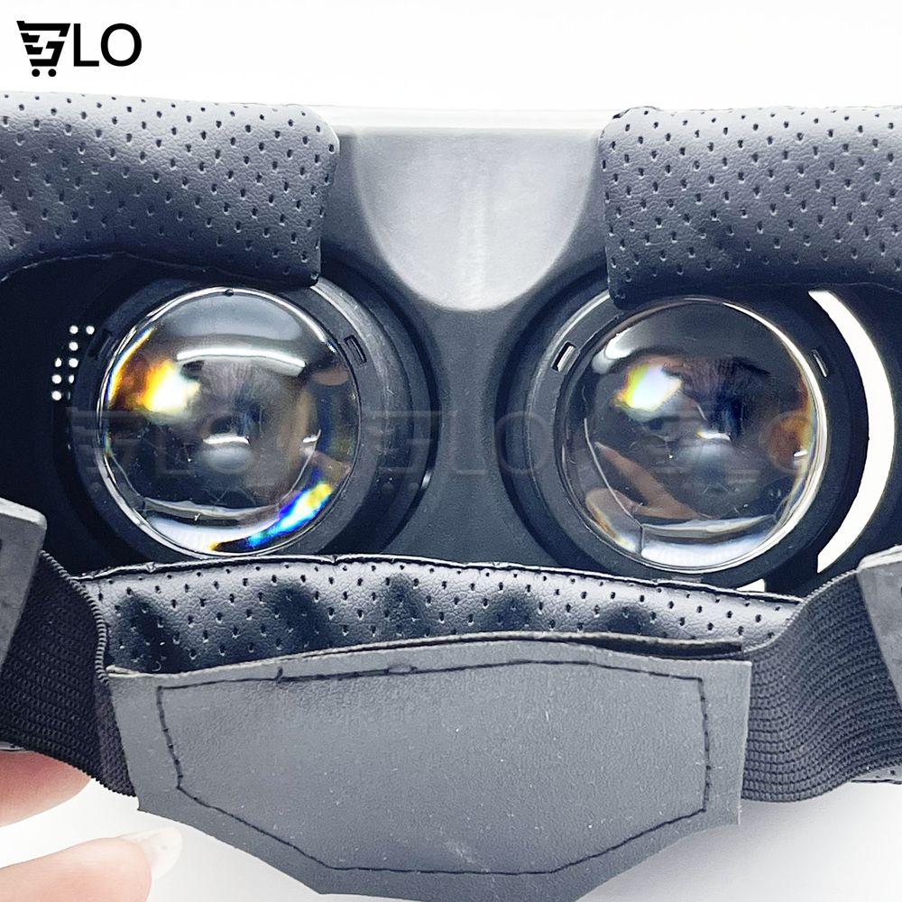 Kính Thực Tế Ảo VR BOX Phiên Bản 2.0, Xem Phim 3D VRBOX V2 Cho Điện Thoại Màn Hình Từ 3.5