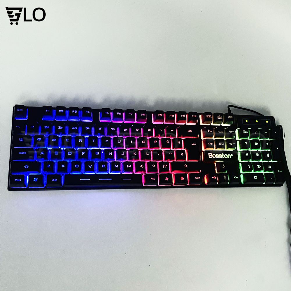 Bàn Phím Boston Rdrags 803 Led USB