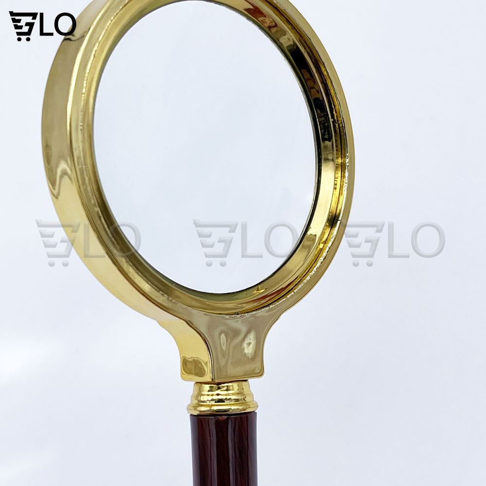 Kính Lúp 3D Magnifier 80mm Cầm Tay Giúp Nhìn Rõ Vật Nhỏ