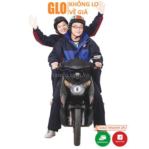 Áo mưa bộ Rando 2 lớp ASNM-32