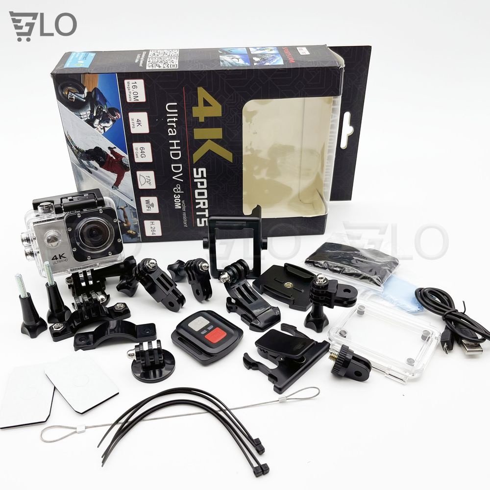 Camera Hành Trình A19 4K Có Remote