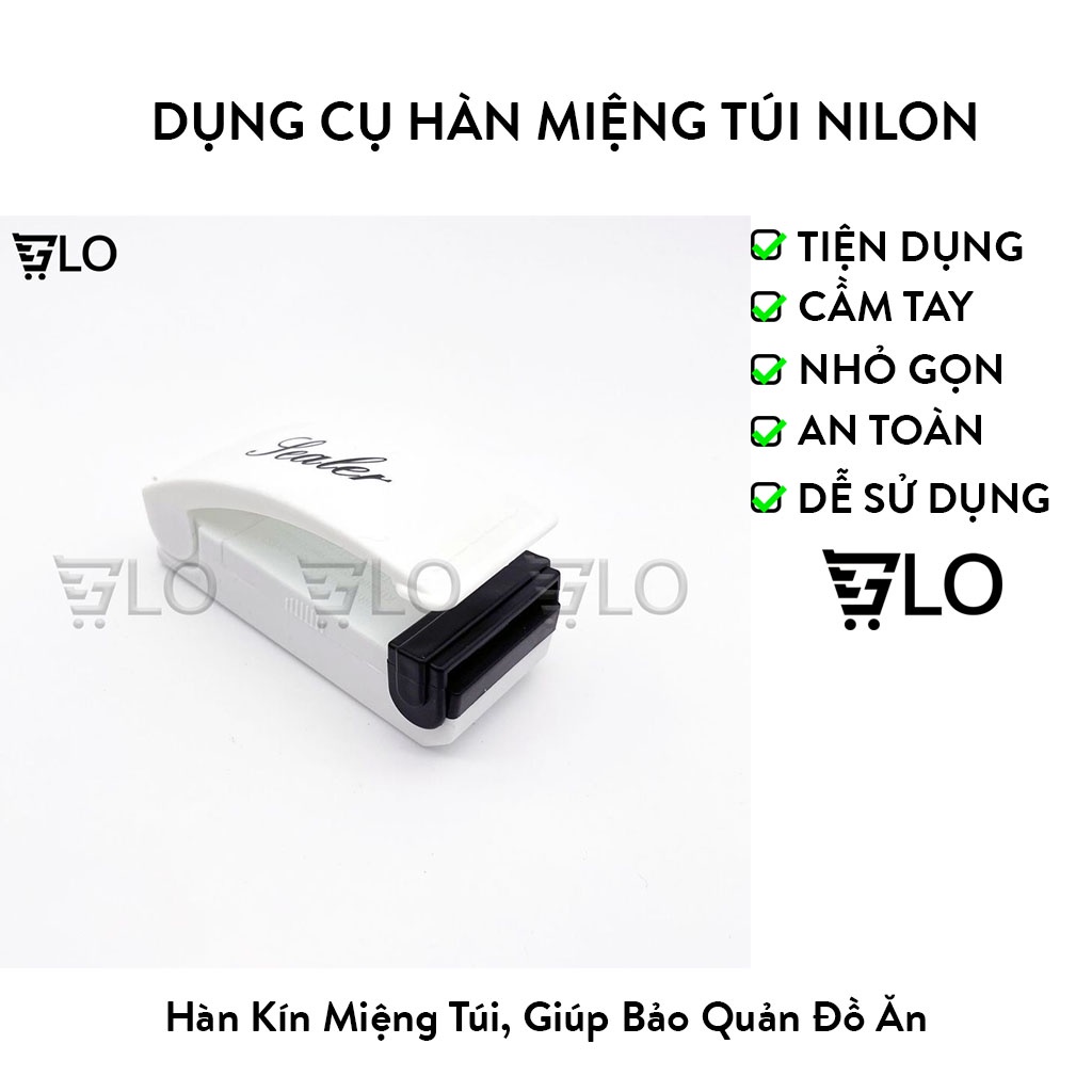 Dụng Cụ Hàn Miệng Túi Nilon Cầm Tay - Giao Màu, Mẫu Ngẫu Nhiên