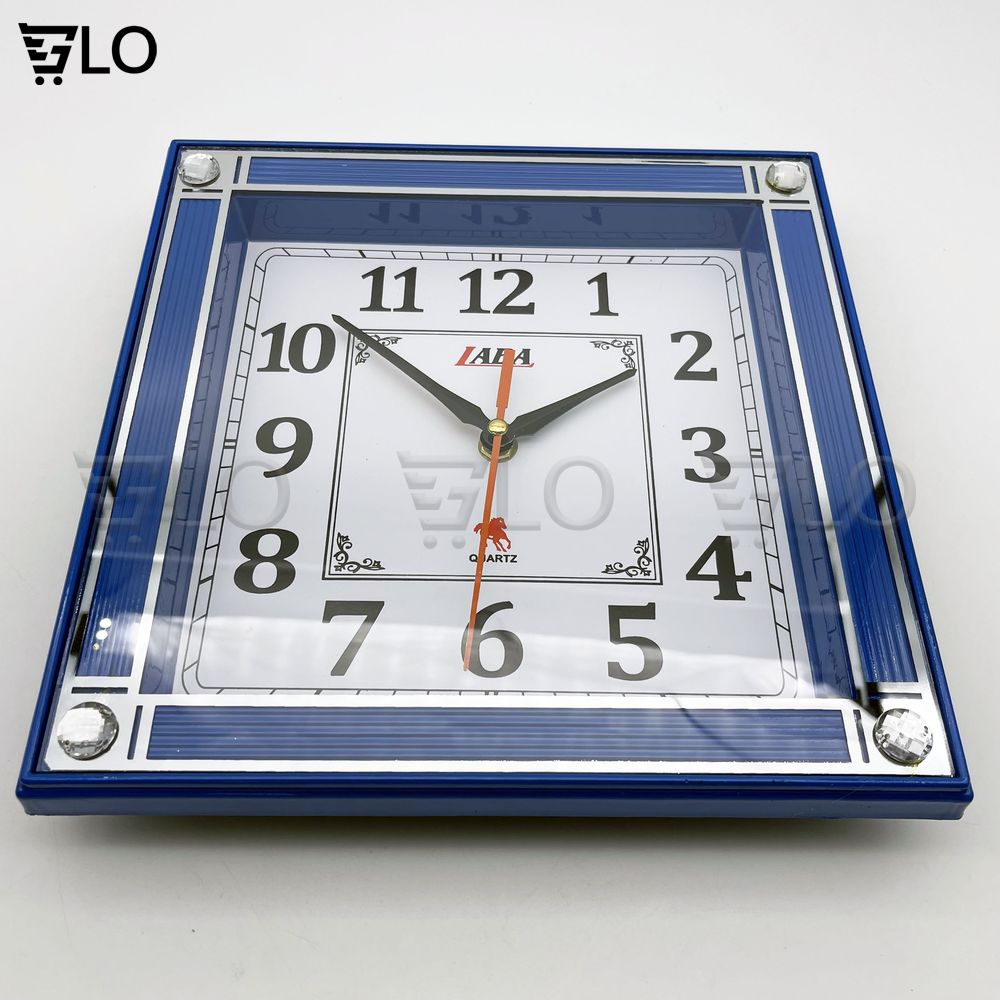 Đồng Hồ Treo Tường Laba Vuông 232