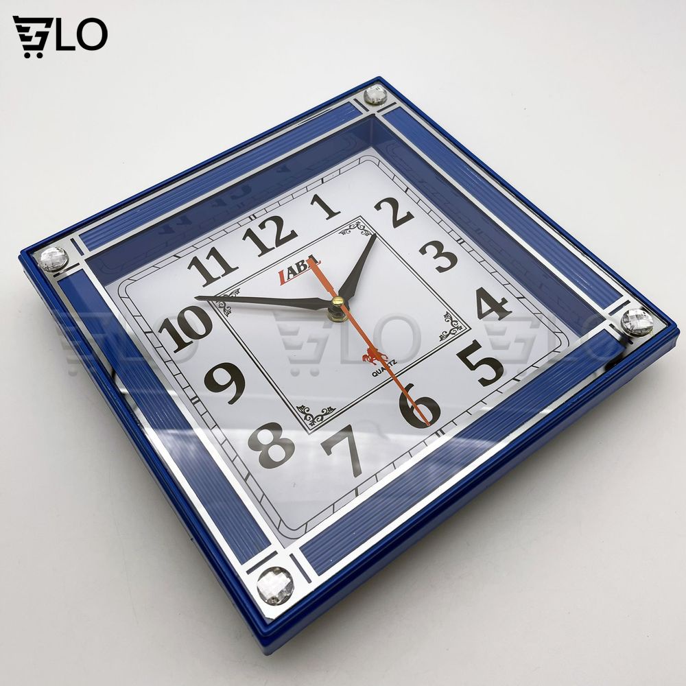 Đồng Hồ Treo Tường Laba Vuông 232