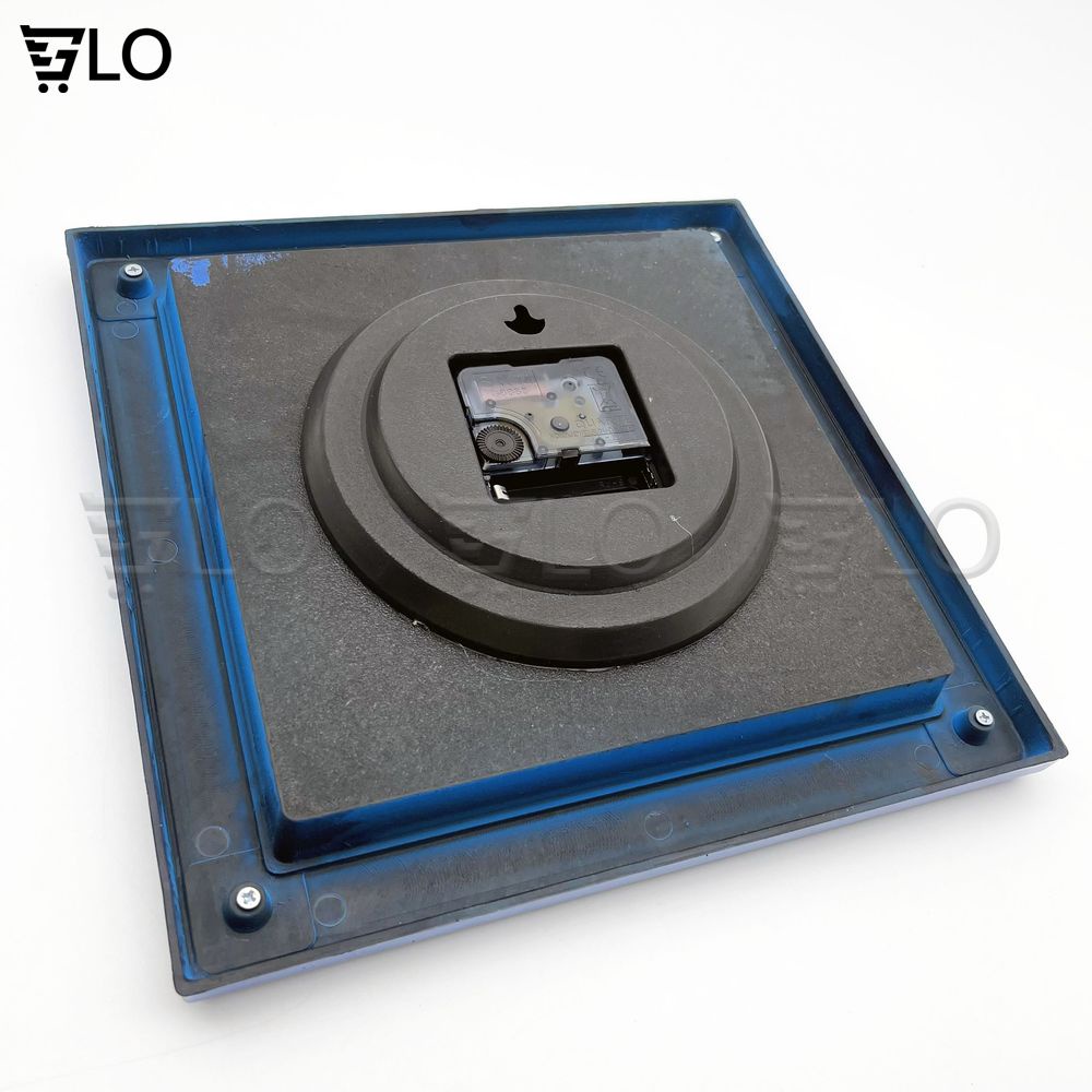 Đồng Hồ Treo Tường Laba Vuông 232