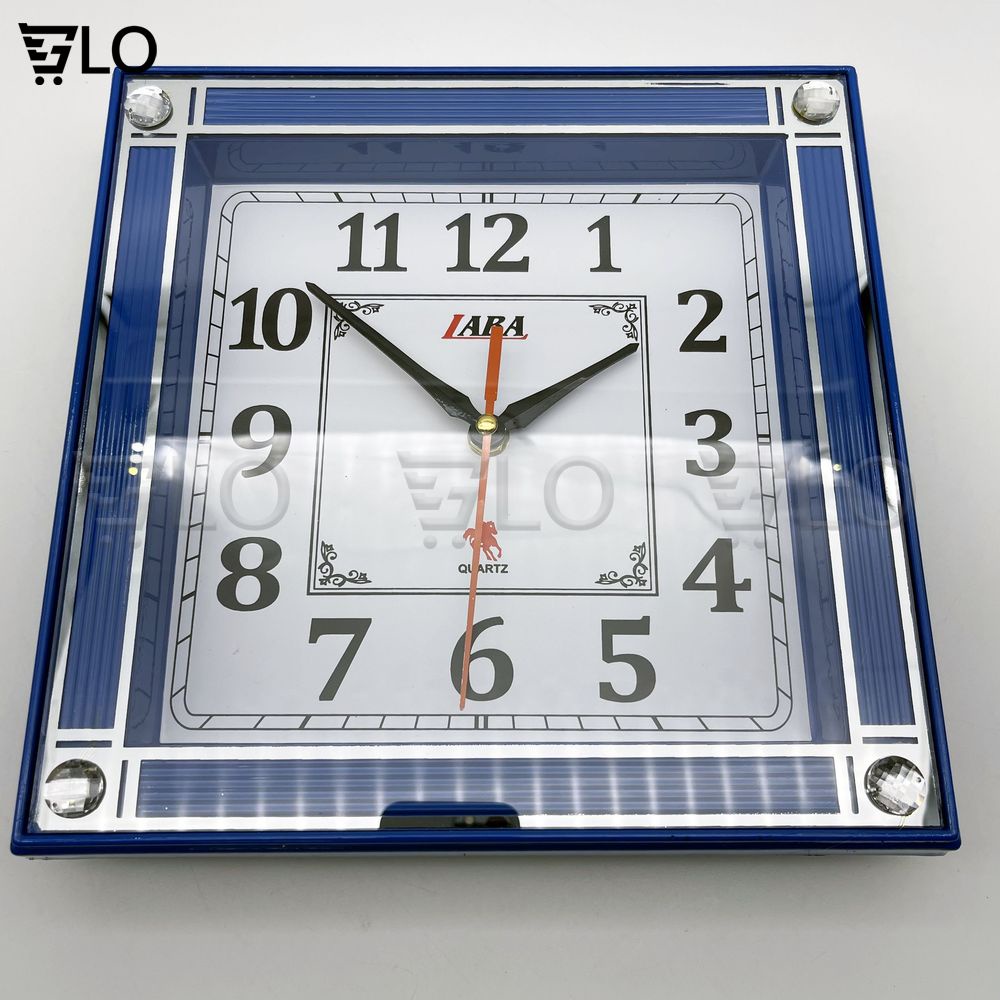 Đồng Hồ Treo Tường Laba Vuông 232