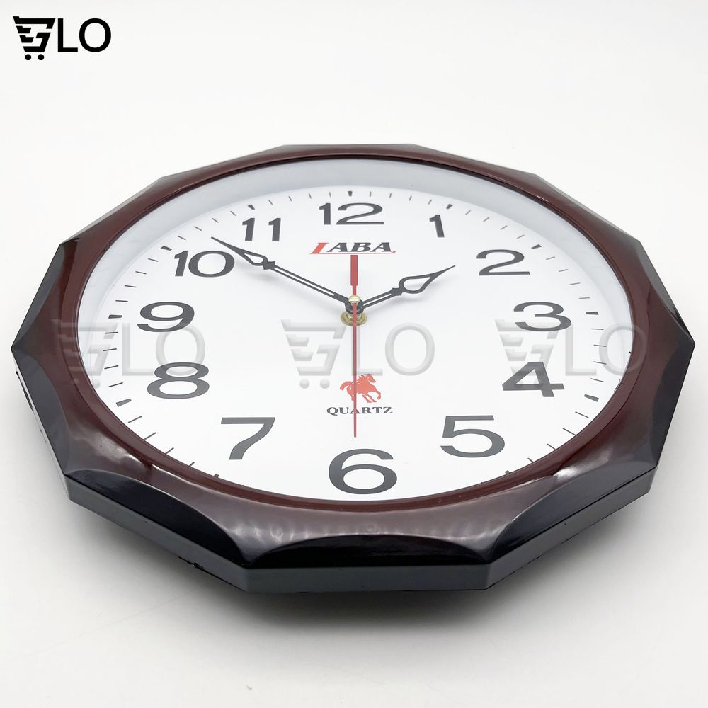 Đồng Hồ Treo Tường Laba Tròn 233