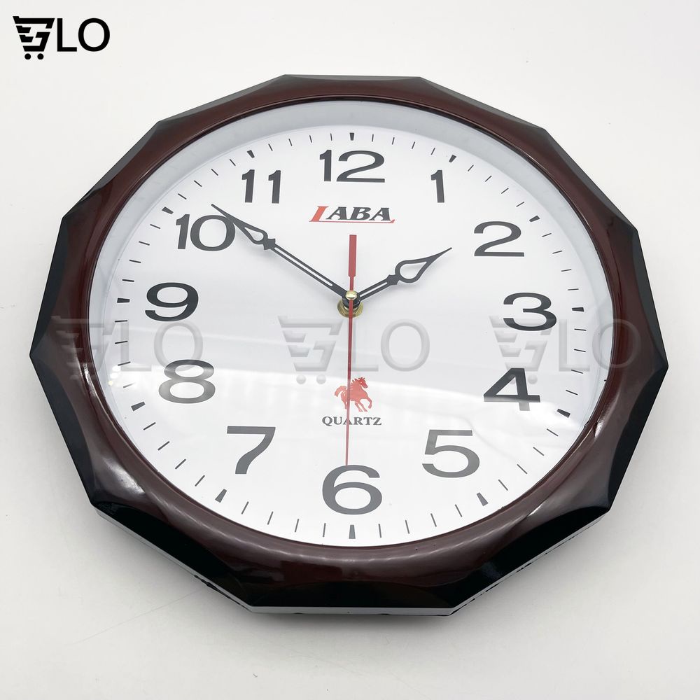 Đồng Hồ Treo Tường Laba Tròn 233