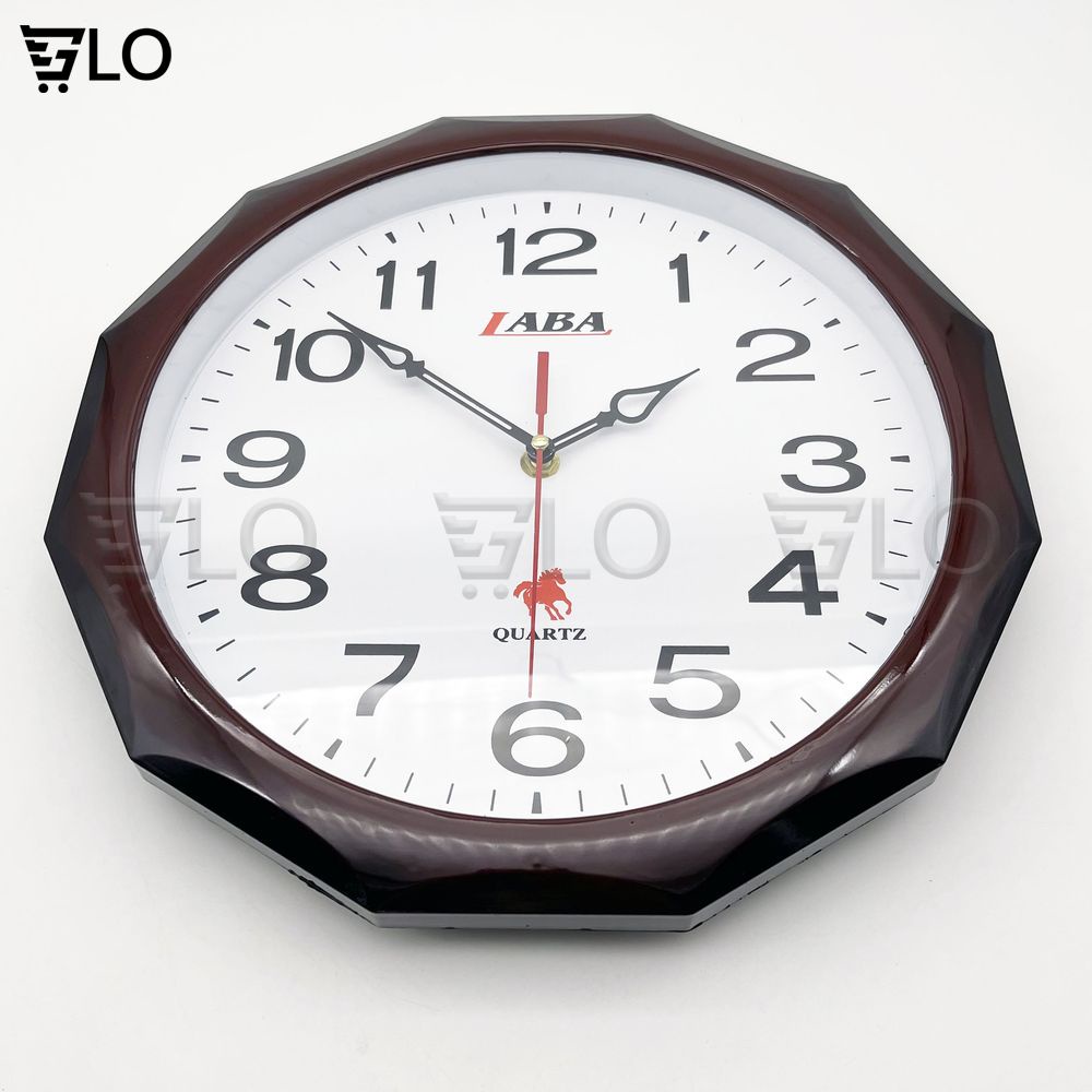 Đồng Hồ Treo Tường Laba Tròn 233