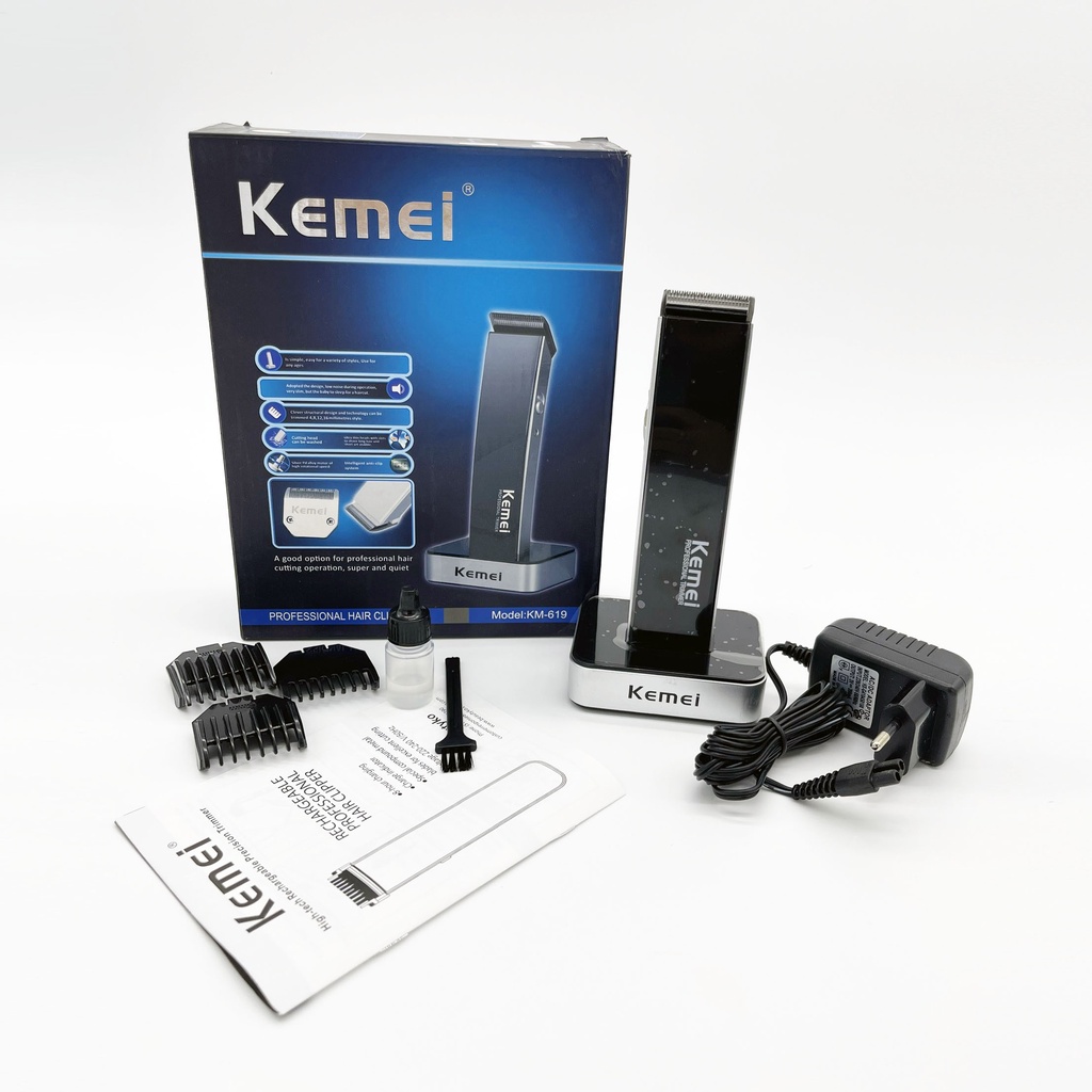Tông Đơ Kemei KM-619 Chính Hãng