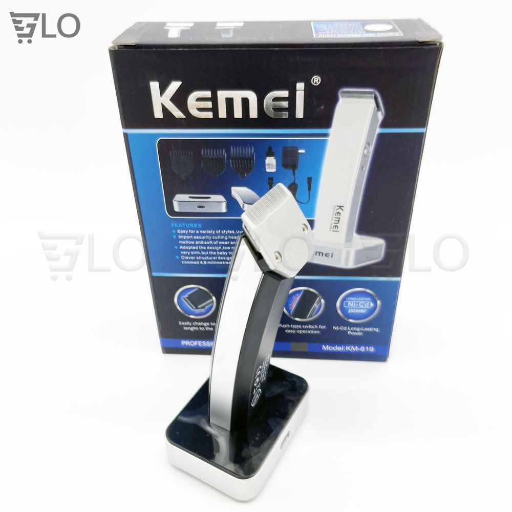 Tông Đơ Kemei KM-619 Chính Hãng