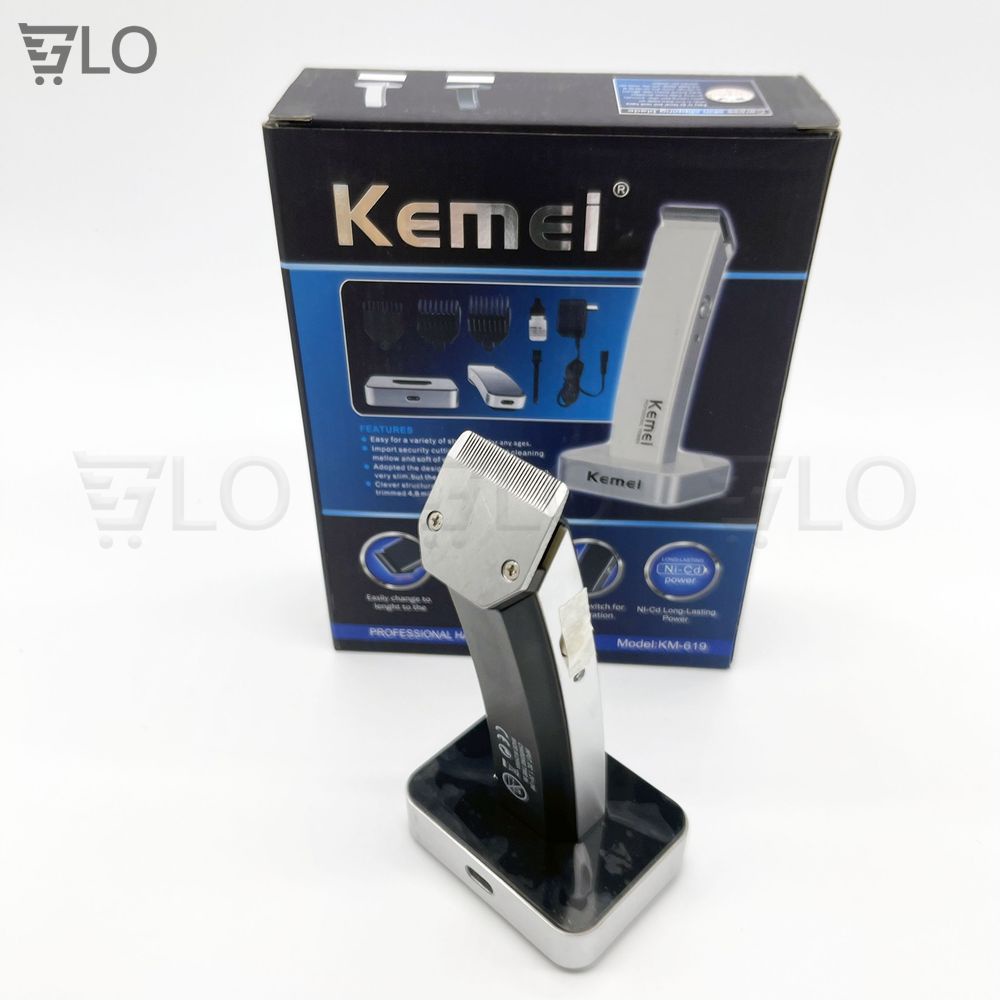Tông Đơ Kemei KM-619 Chính Hãng