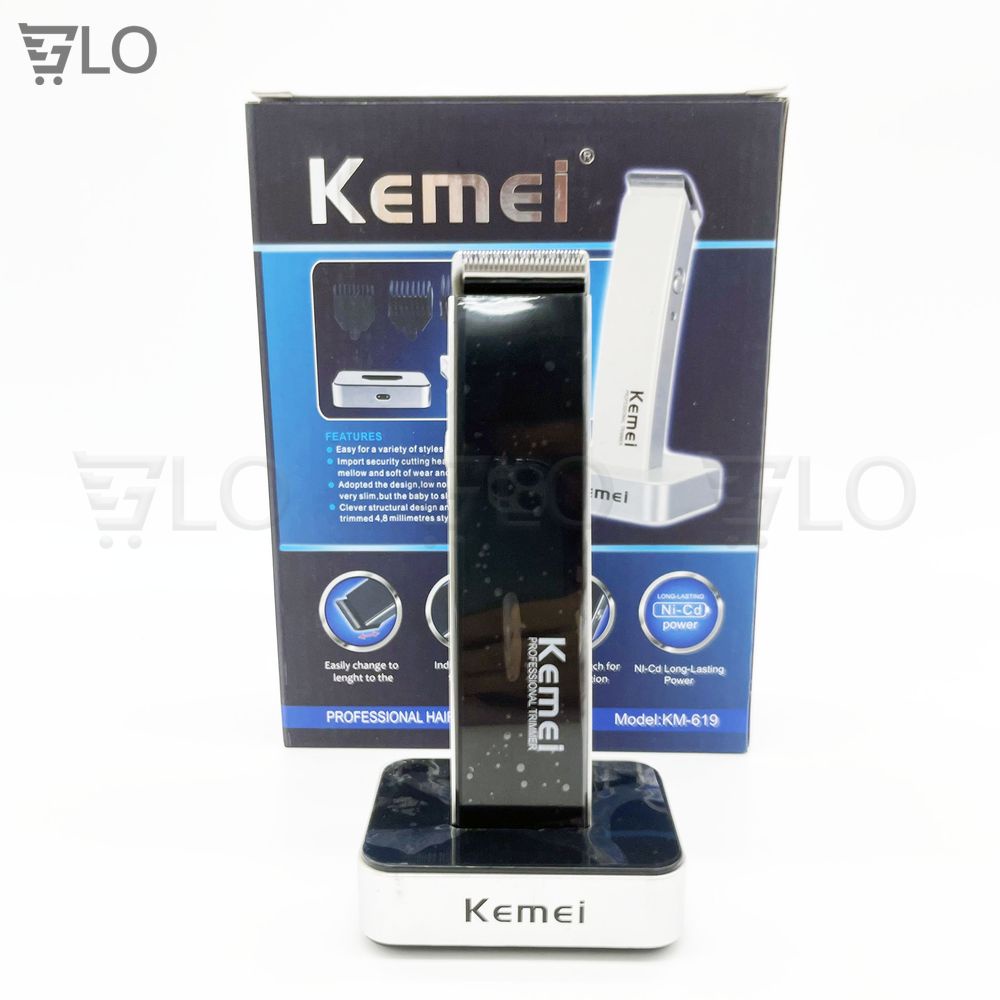 Tông Đơ Kemei KM-619 Chính Hãng