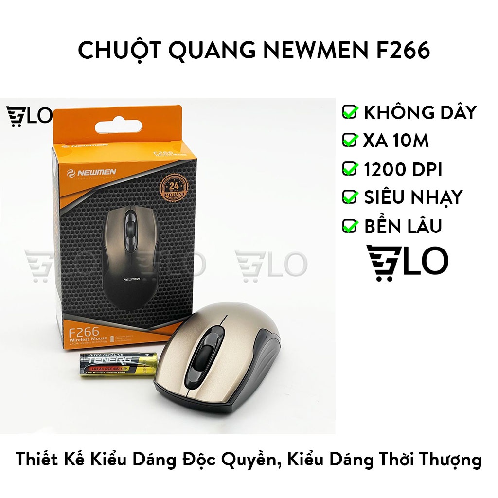 Chuột quang không dây Newmen F266