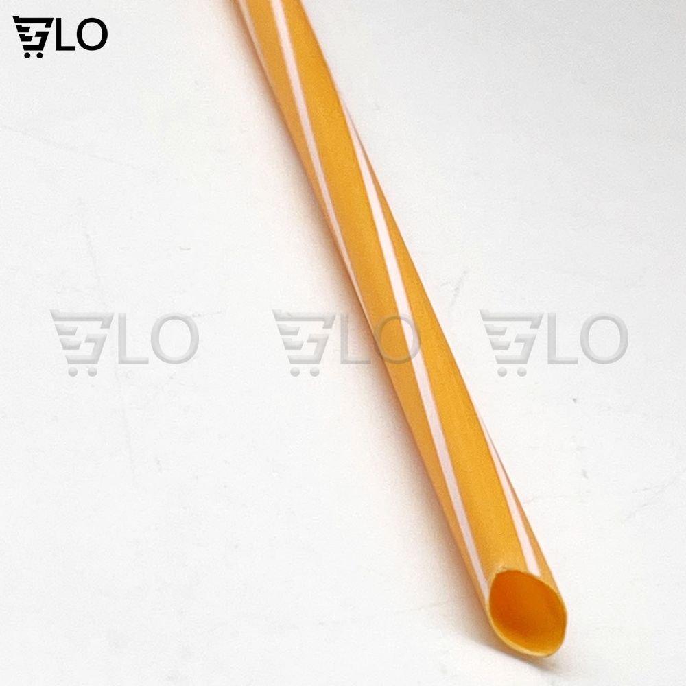 Ống Hút Nhựa Cứng Nước Mía Bịch 500g Có 1 Đầu Nhọn