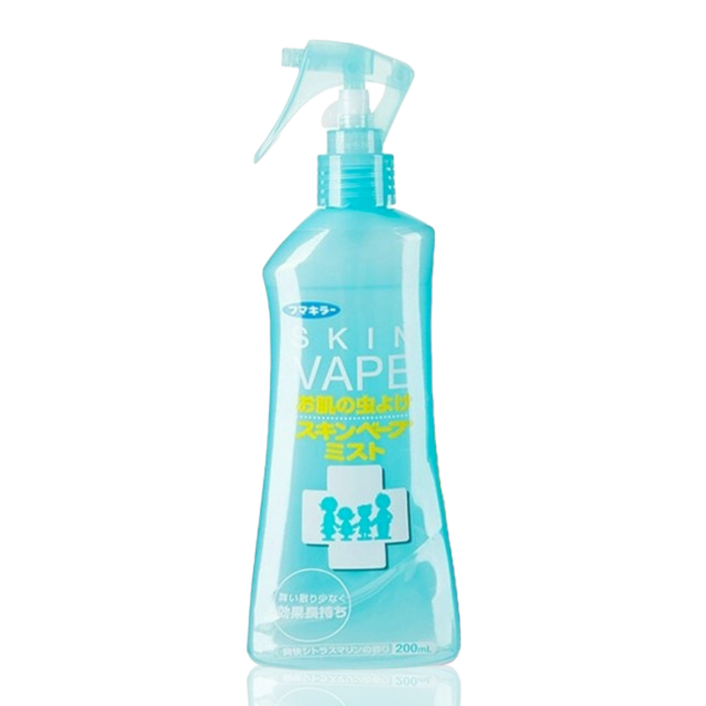 Xịt muỗi, xịt côn trùng Skin Vape an toàn cho trẻ nhỏ 200ml