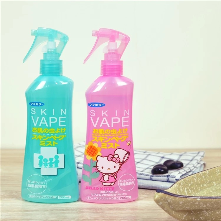 Xịt muỗi, xịt côn trùng Skin Vape an toàn cho trẻ nhỏ 200ml