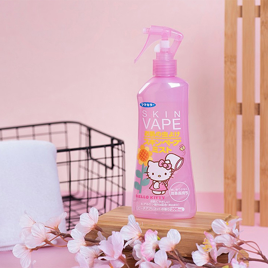 Xịt muỗi, xịt côn trùng Skin Vape an toàn cho trẻ nhỏ 200ml