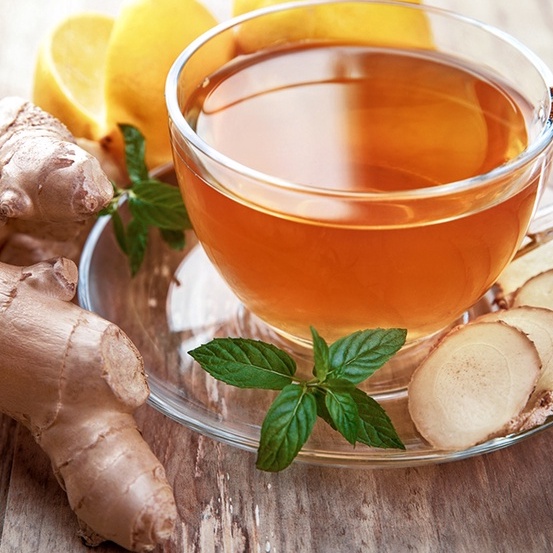 Trà gừng đường đỏ Nhật Bản bột pha cân bằng đường huyết, têu hóa tốt, uống ngon 250g