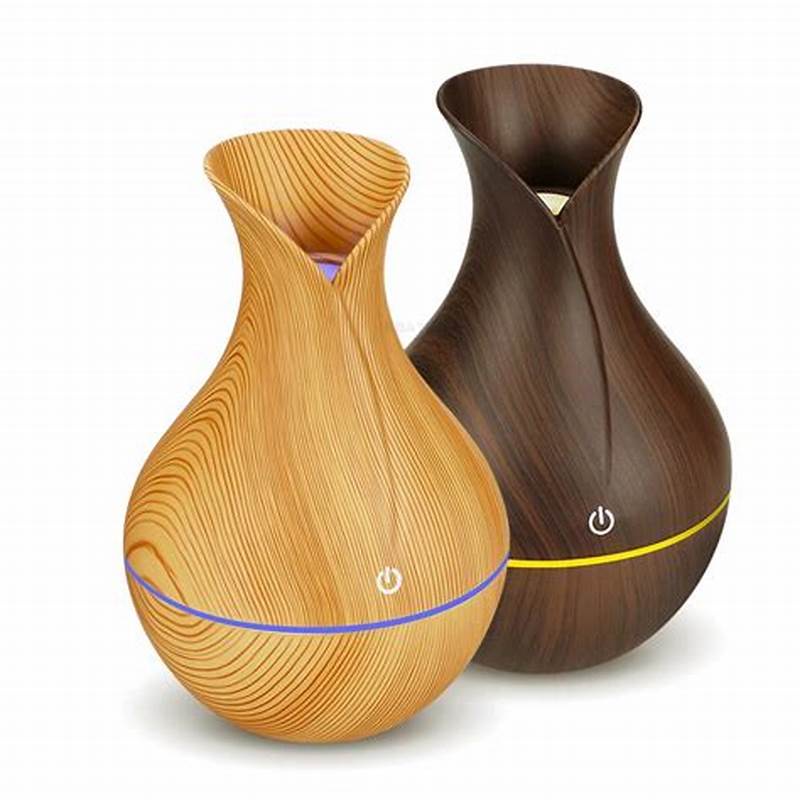 Máy xông tinh dầu Mini phun sương, khuếch tán, hương thơm, đuổi muỗi, bình hoa 130ml