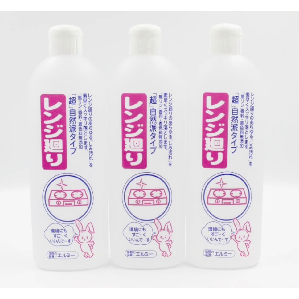 Nước tẩy nhà bếp Kose đánh sạch vết ố bếp dầu mỡ 500ml