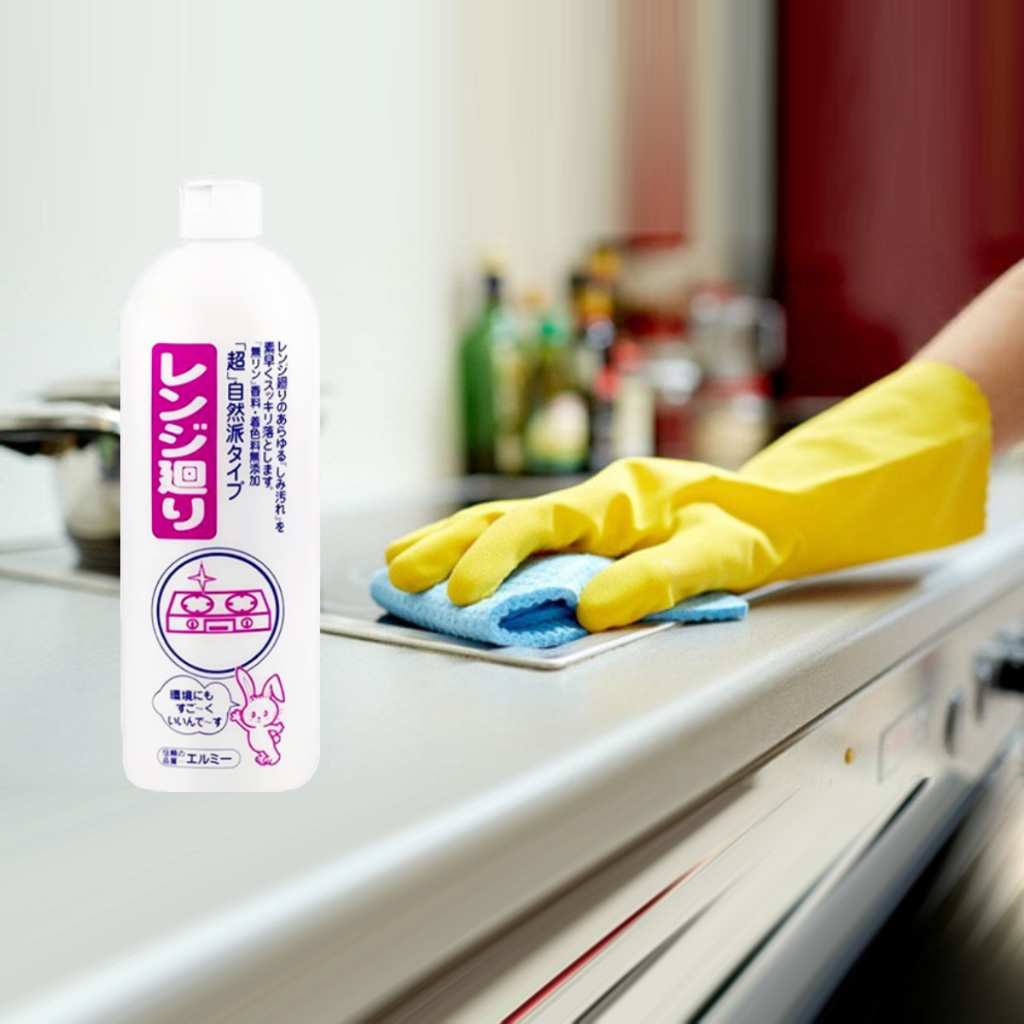 Nước tẩy nhà bếp Kose đánh sạch vết ố bếp dầu mỡ 500ml