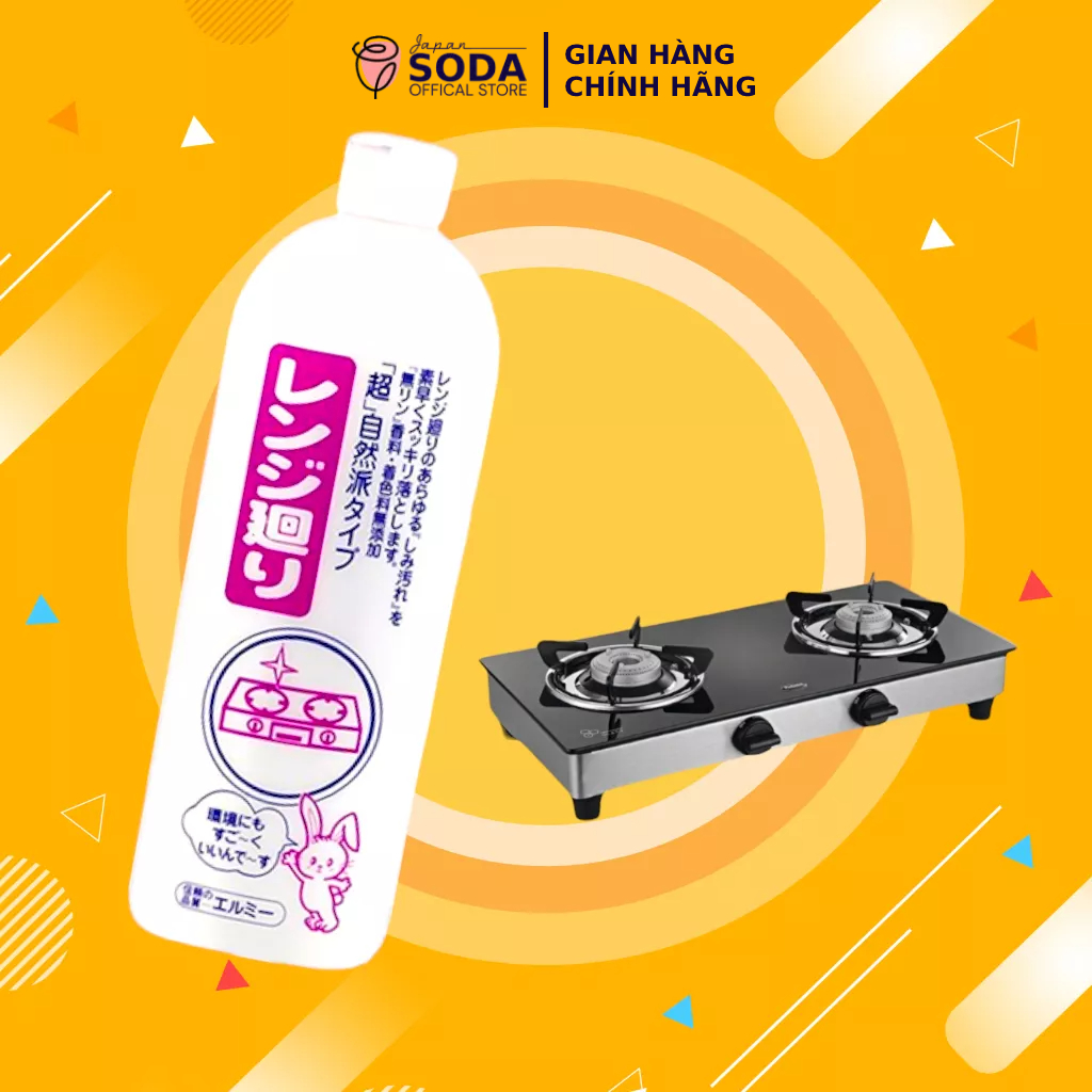 Nước tẩy nhà bếp Kose đánh sạch vết ố bếp dầu mỡ 500ml