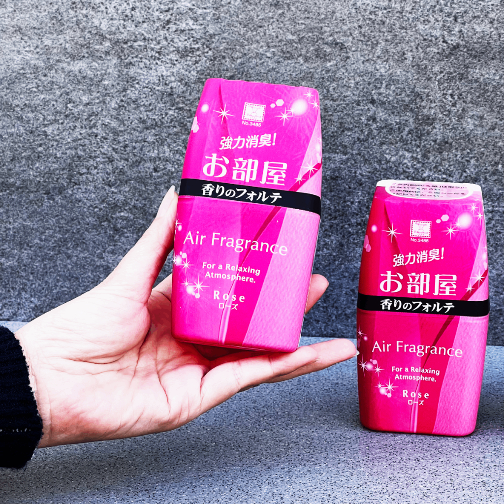 Hộp sáp thơm Air Fragrance khử mùi, thơm phòng, bay mùi toilet chiết xuất tinh dầu 200ml 6 mùi hương
