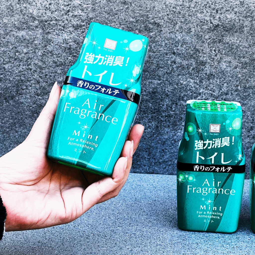 Hộp sáp thơm Air Fragrance khử mùi, thơm phòng, bay mùi toilet chiết xuất tinh dầu 200ml 6 mùi hương