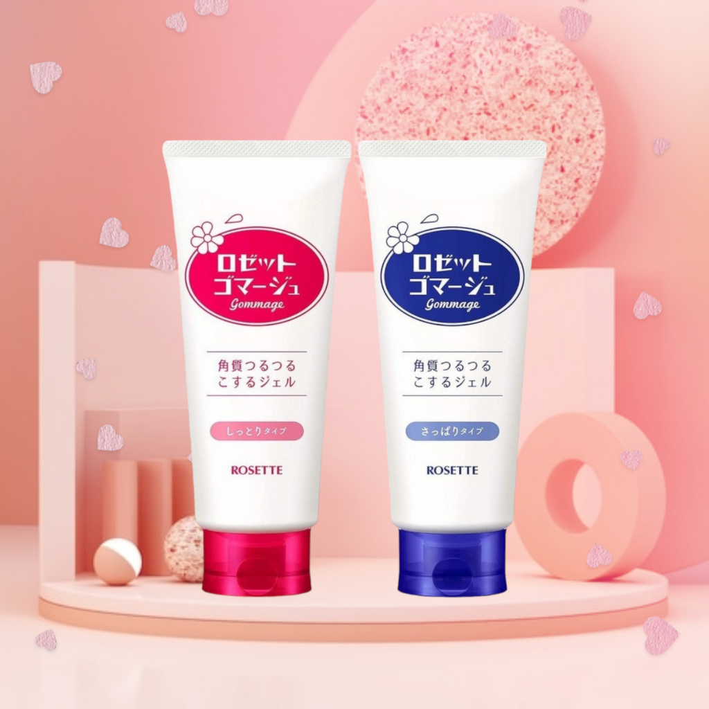Tẩy da chết Rosette dành cho da khô, da thường, da nhạy cảm, da dầu type 120g