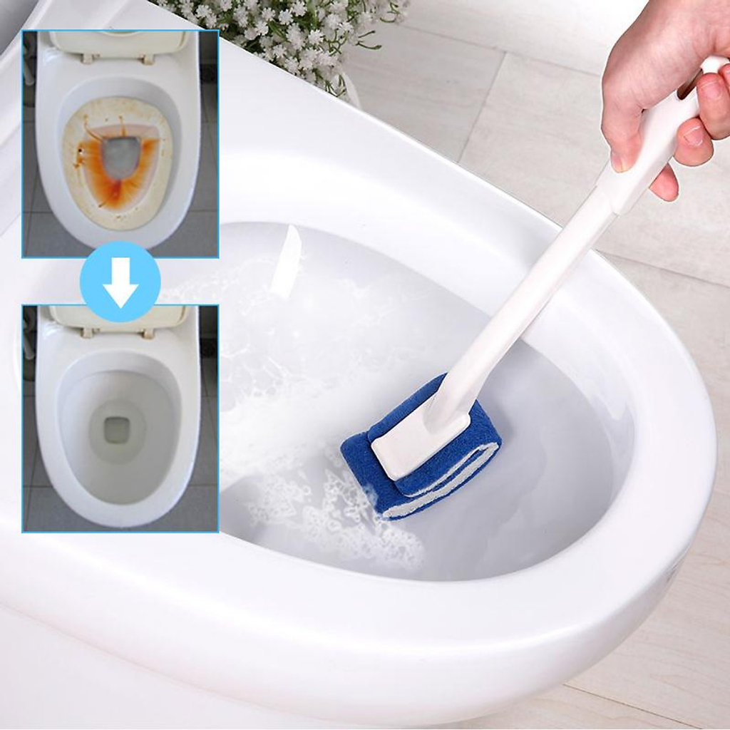 Chai xịt Rocket vệ sinh bồn cầu tẩy mạnh, trắng sáng, 300ml