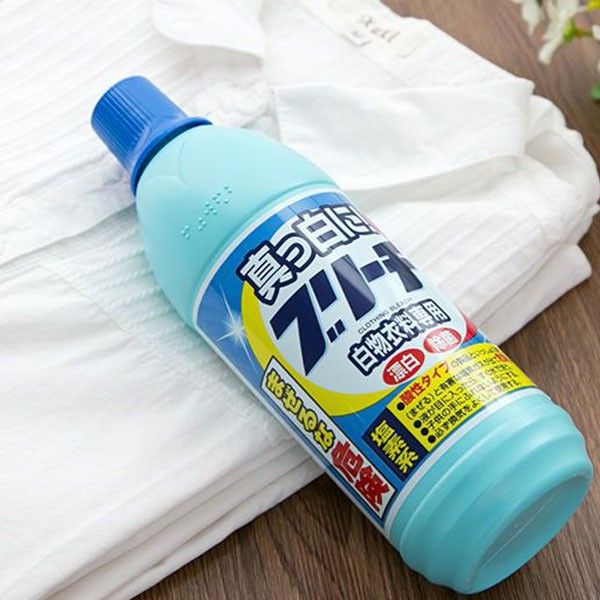 Nước tẩy quần áo Rocket gặt tay, giặt máy 600ml