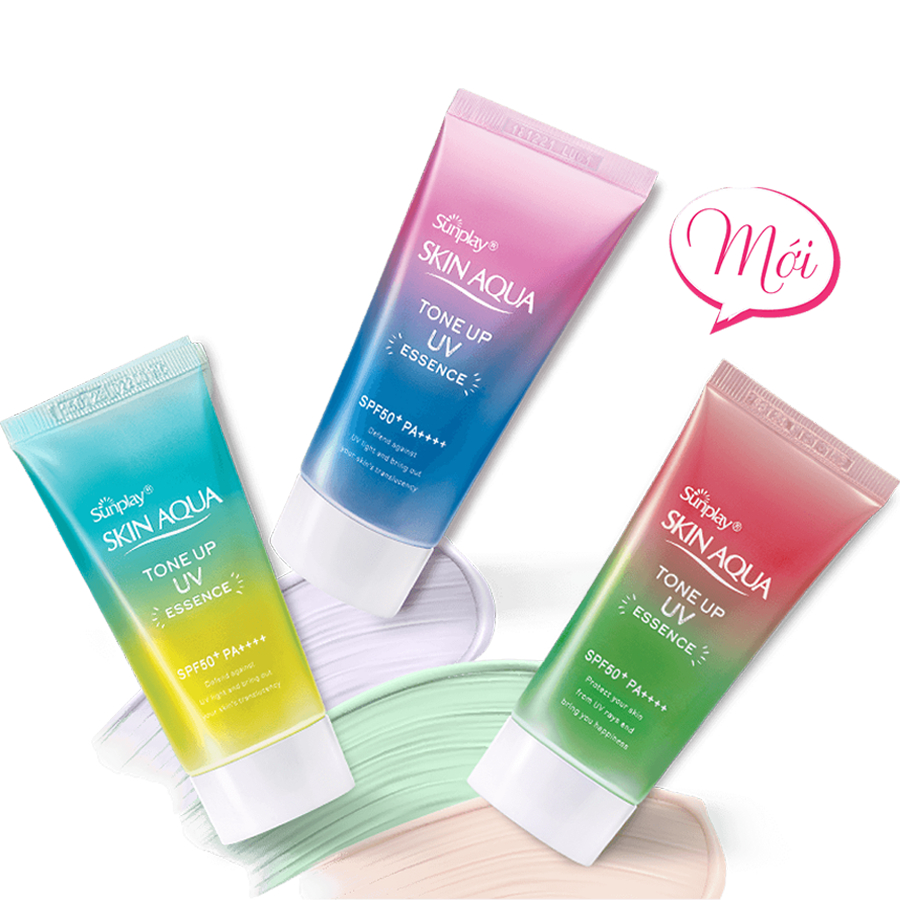 Kem chống nắng Skin Aqua Tone up UV SPF 50++++ 80g nâng tone trắng da