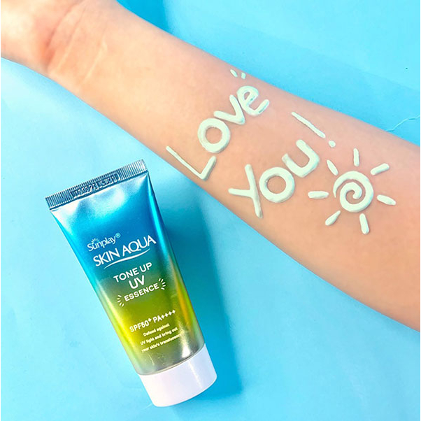 Kem chống nắng Skin Aqua Tone up UV SPF 50++++ 80g nâng tone trắng da