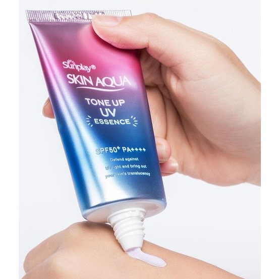 Kem chống nắng Skin Aqua Tone up UV SPF 50++++ 80g nâng tone trắng da