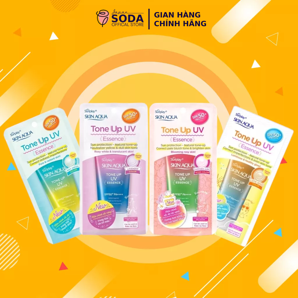 Kem chống nắng Skin Aqua Tone up UV SPF 50++++ 80g nâng tone trắng da