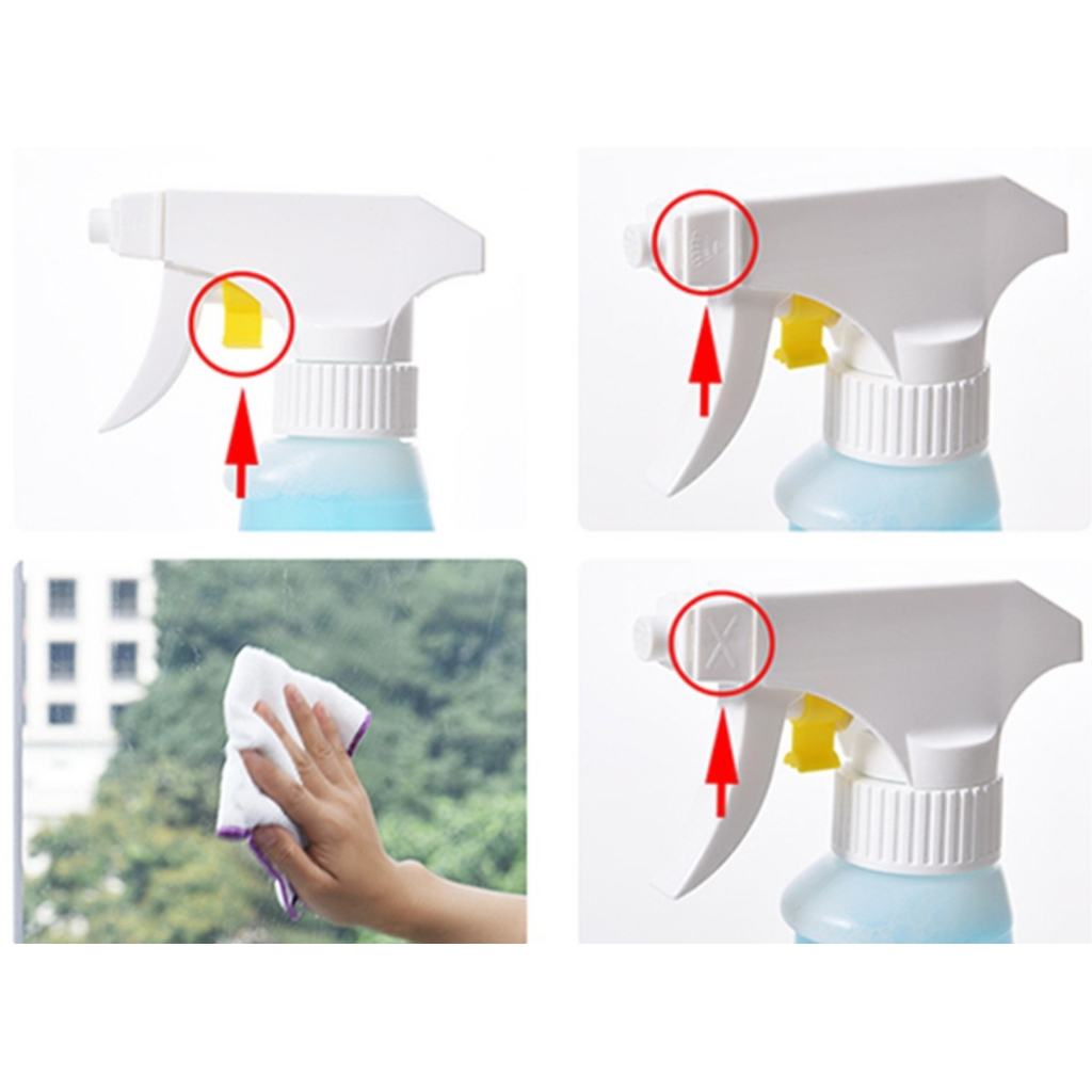 Chai xịt kính Rocket vệ sinh kính, rửa kính, lau gương siêu sạch trong 300ml