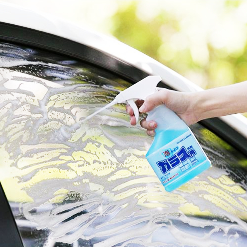 Chai xịt kính Rocket vệ sinh kính, rửa kính, lau gương siêu sạch trong 300ml