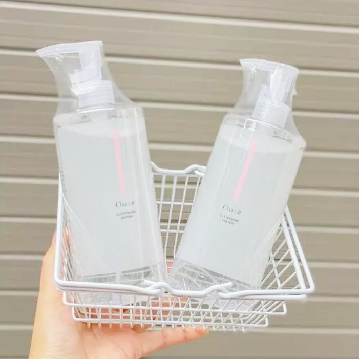 Nước tẩy trang Chacott for Professionals Cleansing Water vệ sinh, sạch da 500ml