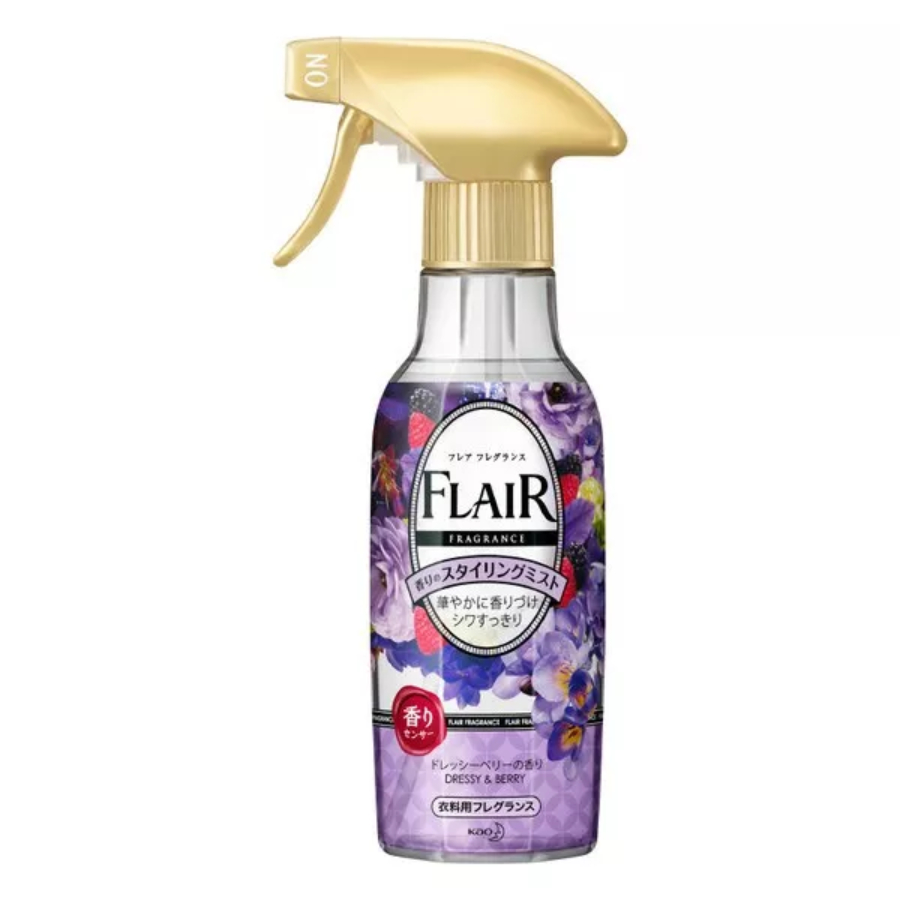 Chai xịt KAO làm thơm và duỗi phẳng quần áo mùi hương tùy chọn 270ml